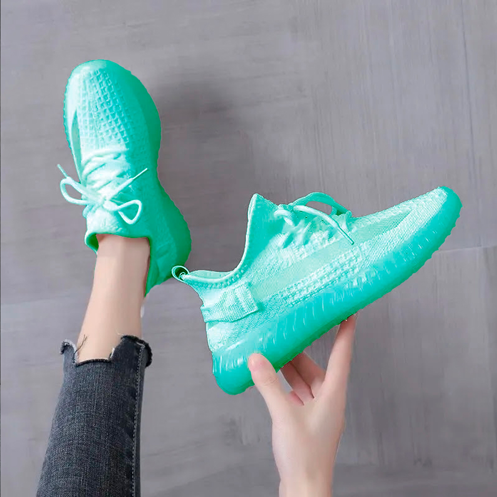 Tenis para Mujer Verde YZ Importado - Imagen 5