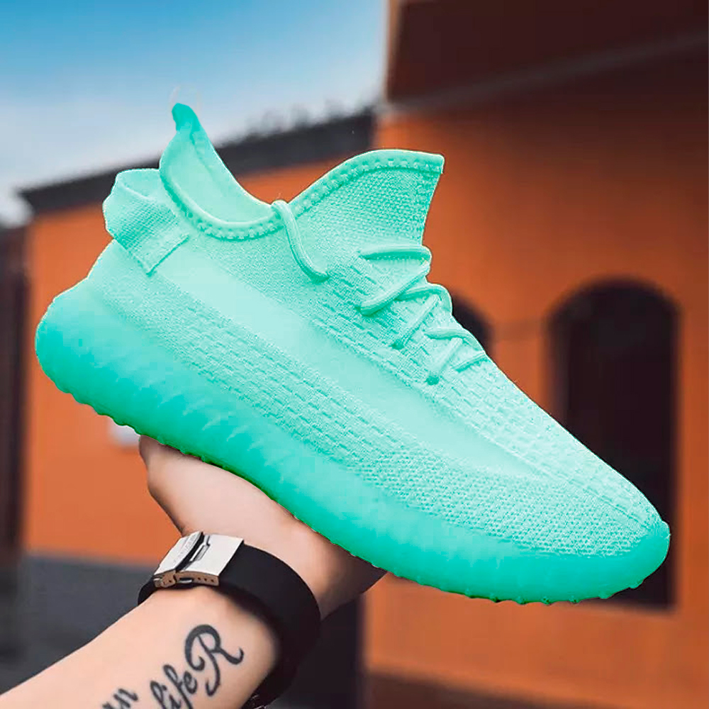 Tenis para Mujer Verde YZ Importado - Imagen 6