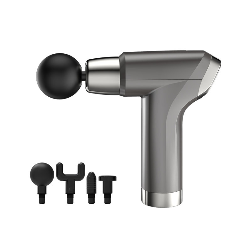 Pistola De Masaje Con Pantalla Digital