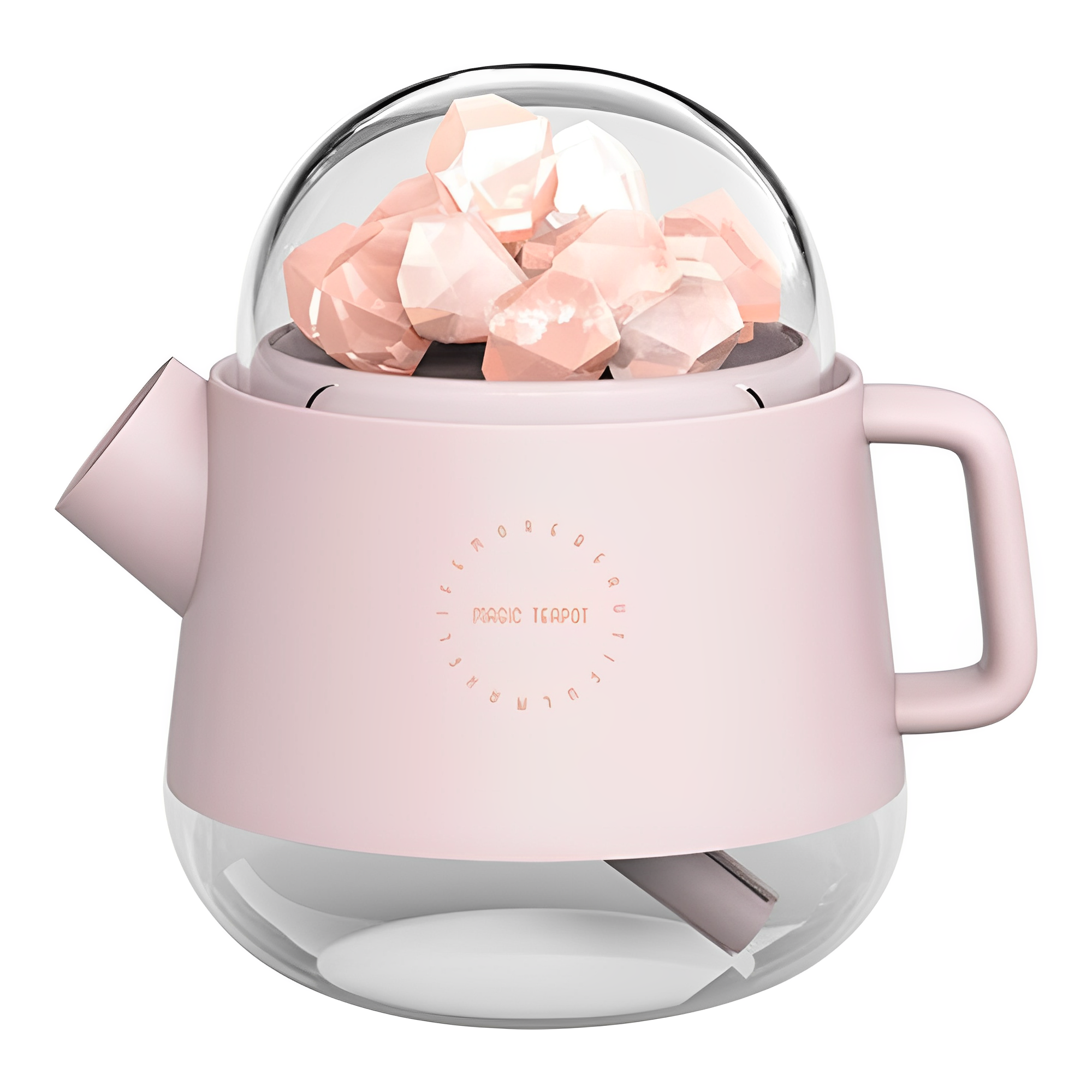 Difusor De Aromas Purificador Piedras Le