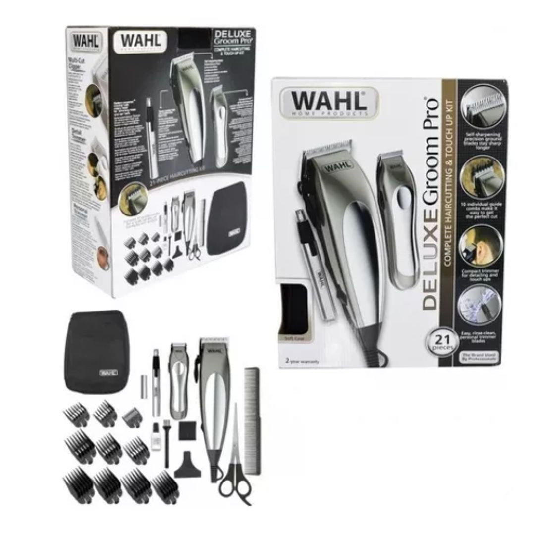 Combo Wahl Deluxe Groom Pro