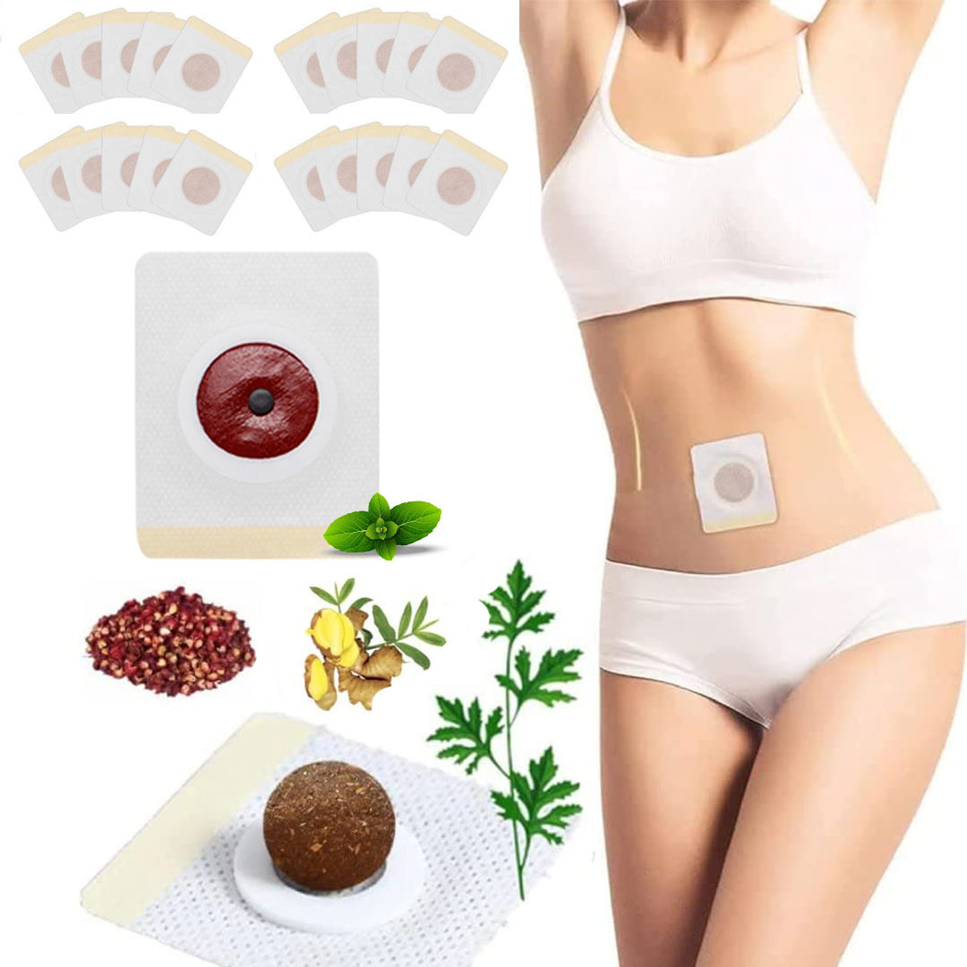 Parches Desintoxicación Ombligo x30 pcs