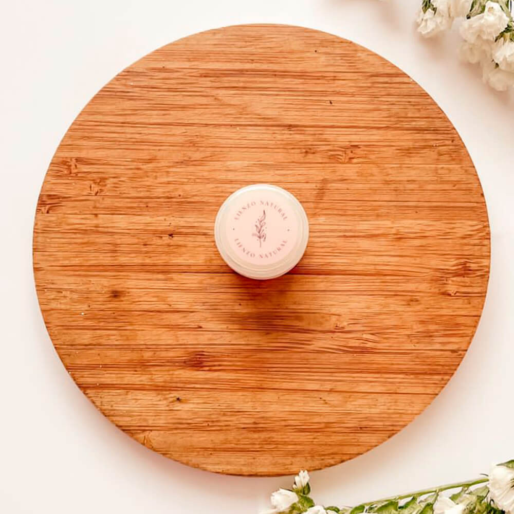 Crema cicatrizante para acné