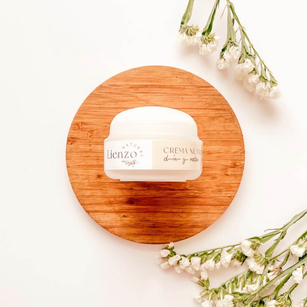 Crema nutritiva 60 mg Lienzo Natural