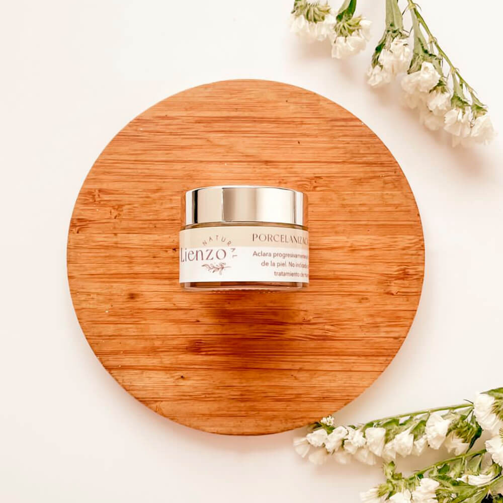 Porcelanización 40 ml Lienzo Natural