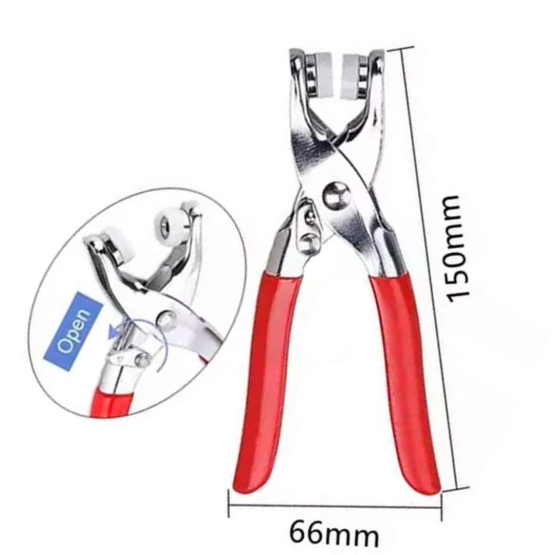 Kit Broche de Presion Pinzas +200 Botone - Imagen 2