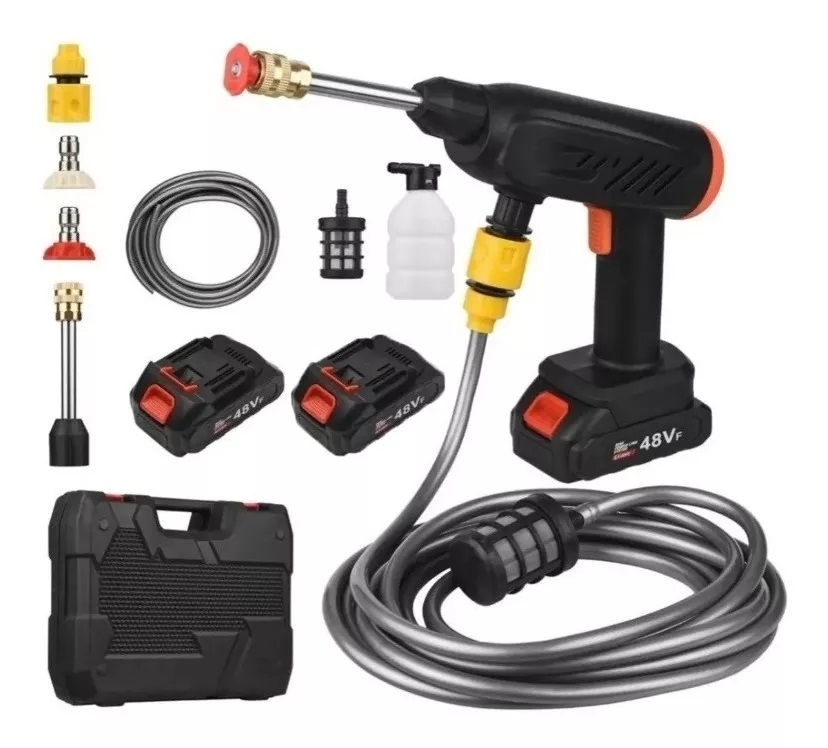 Hidrolavadora Inalámbrica 2 Baterías