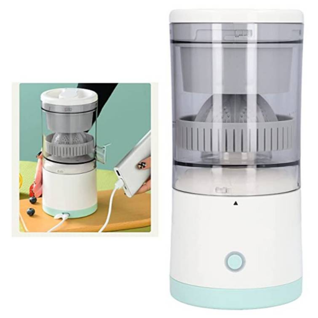 Exprimidor Naranja Eléctrico Recargable - Imagen 4