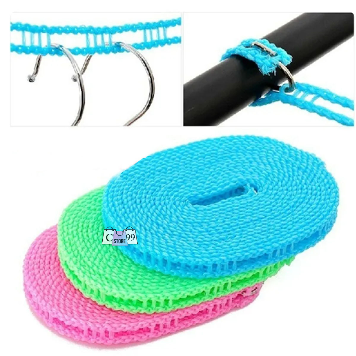 Cuerda Para Tender Ropa  Tendedero 8m