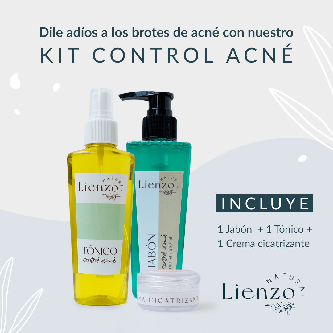 Kit control acné