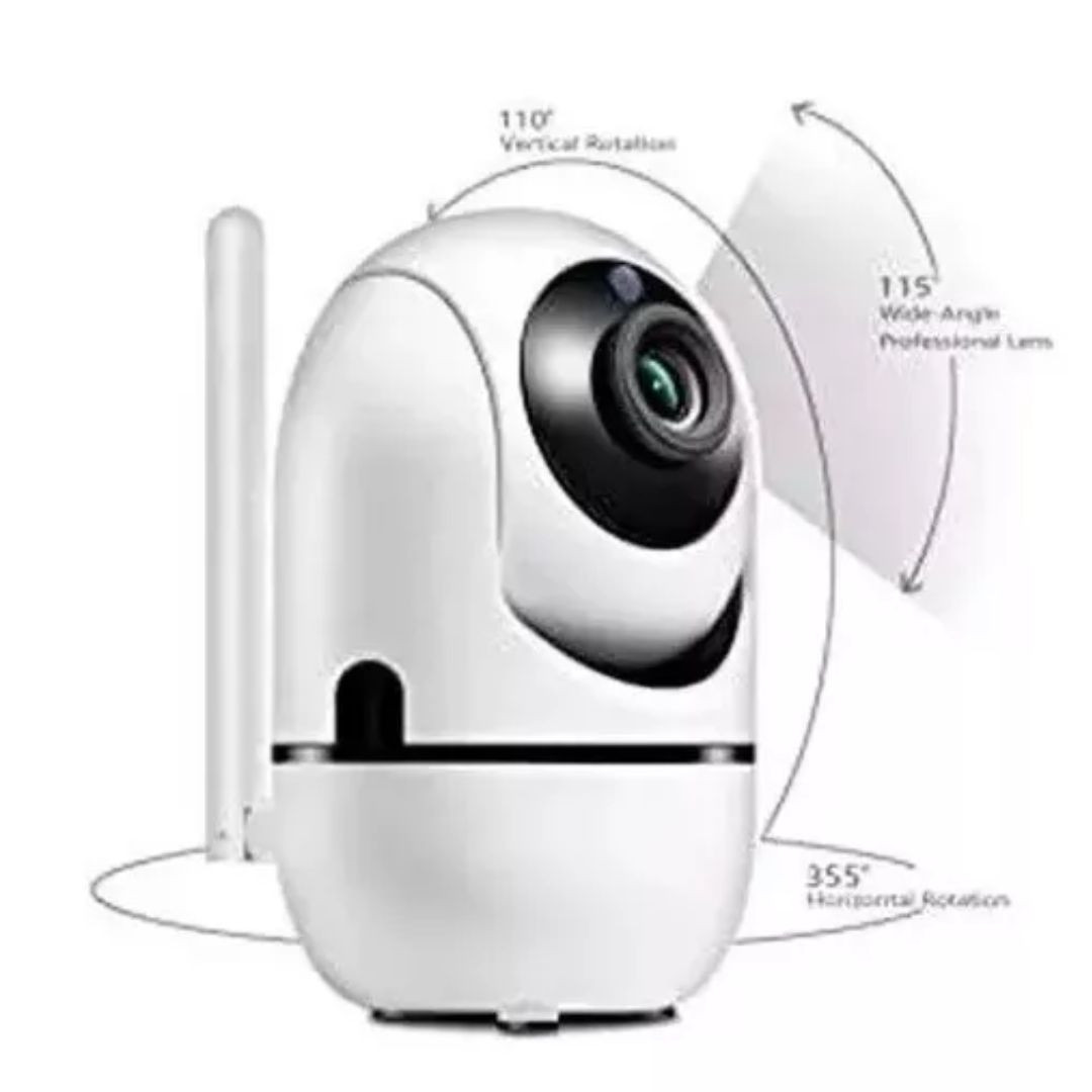 Camara Robotica Wifi Hd 720p