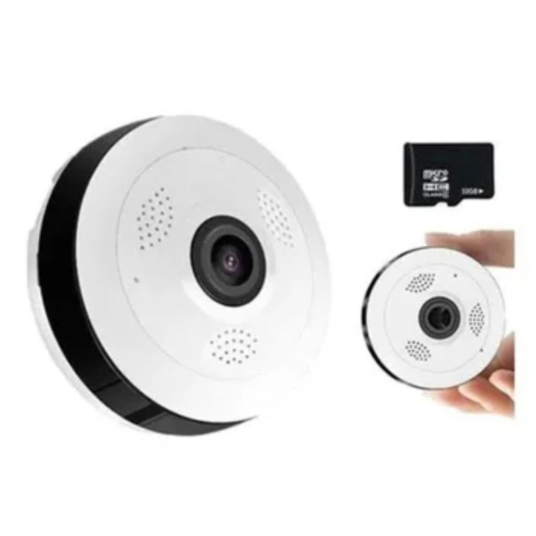 Camara  v380 Grande Lente Ojo de pez