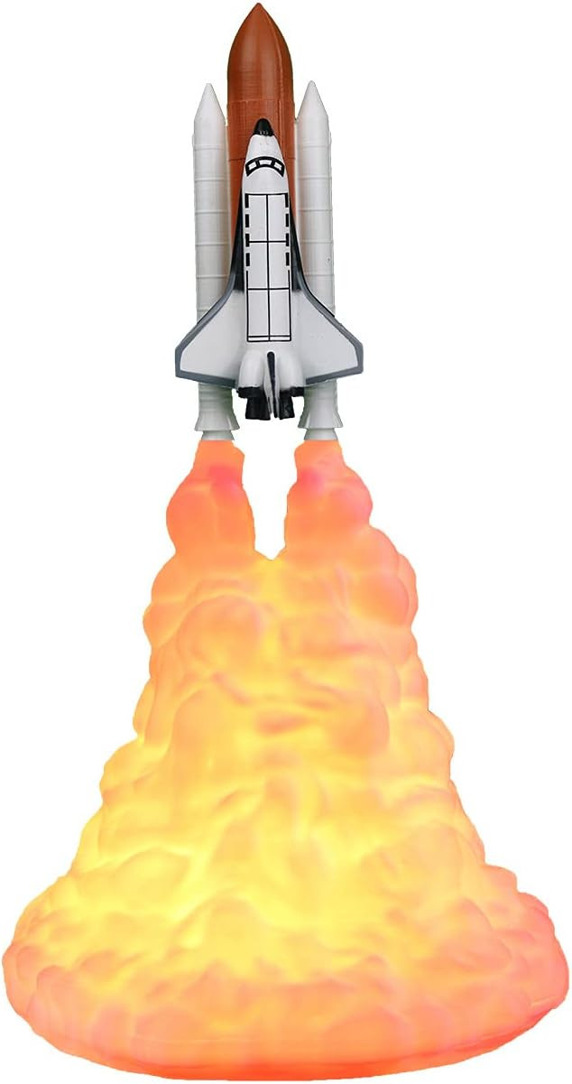 Lámpara Decoración Cohete - Imagen 4