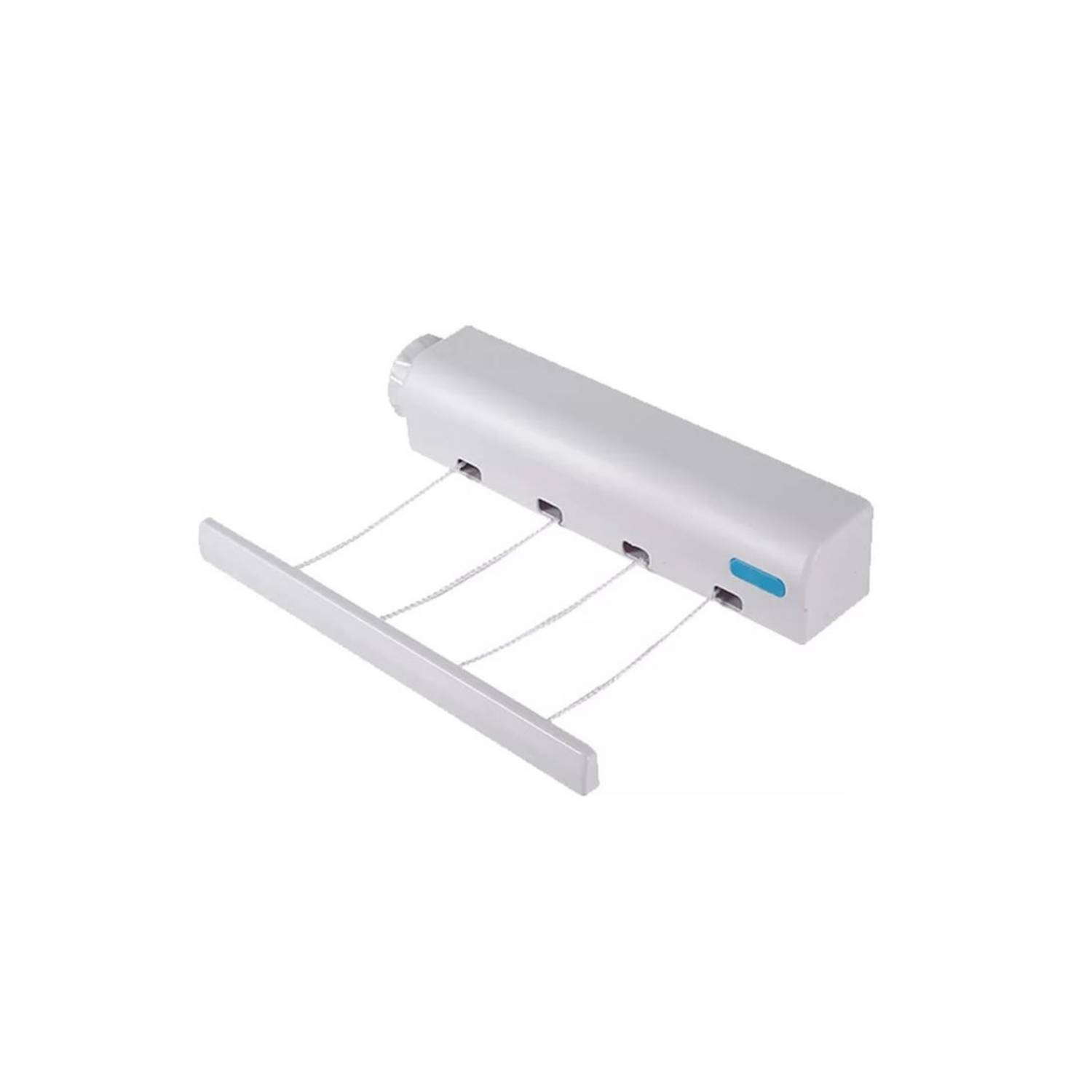 Tendedero De Ropa  rectractil 4 cuerdas