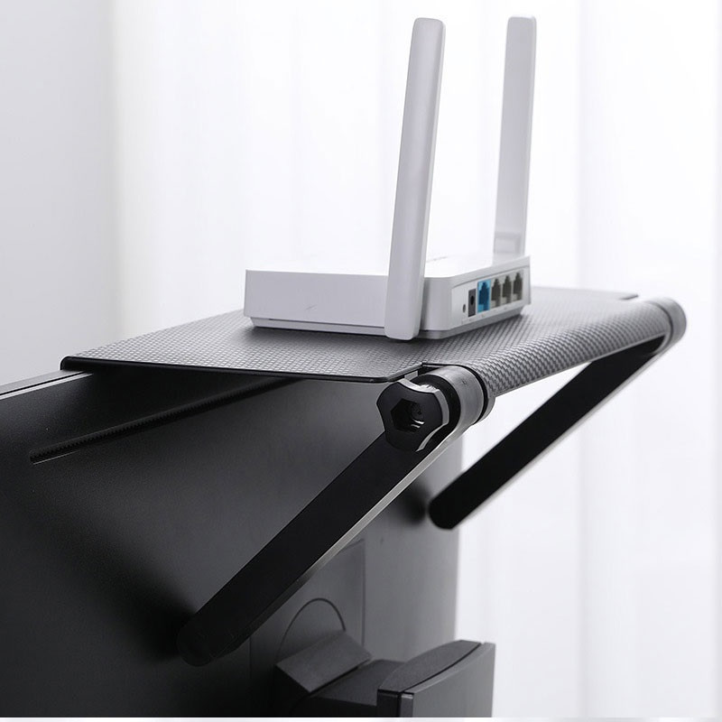 Repisa soporte para decodificador TV