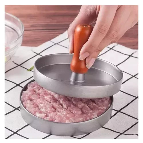 Molde Manual Para Carne de hamburguesa