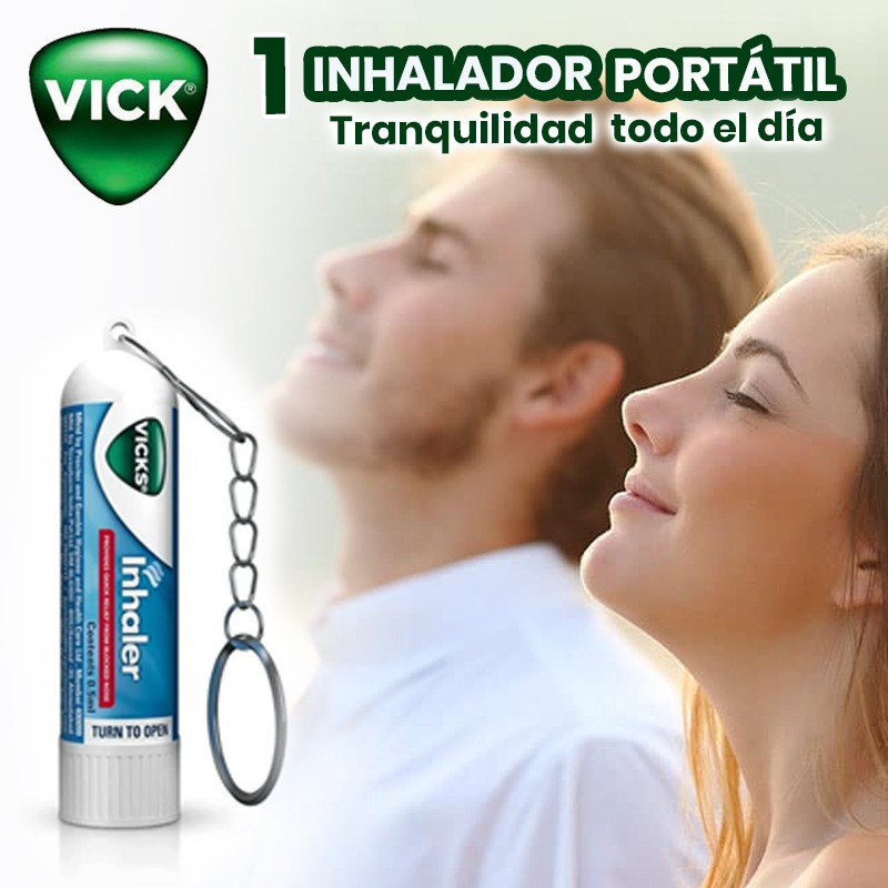 Inhalador Vick VapoRub llavero portátil