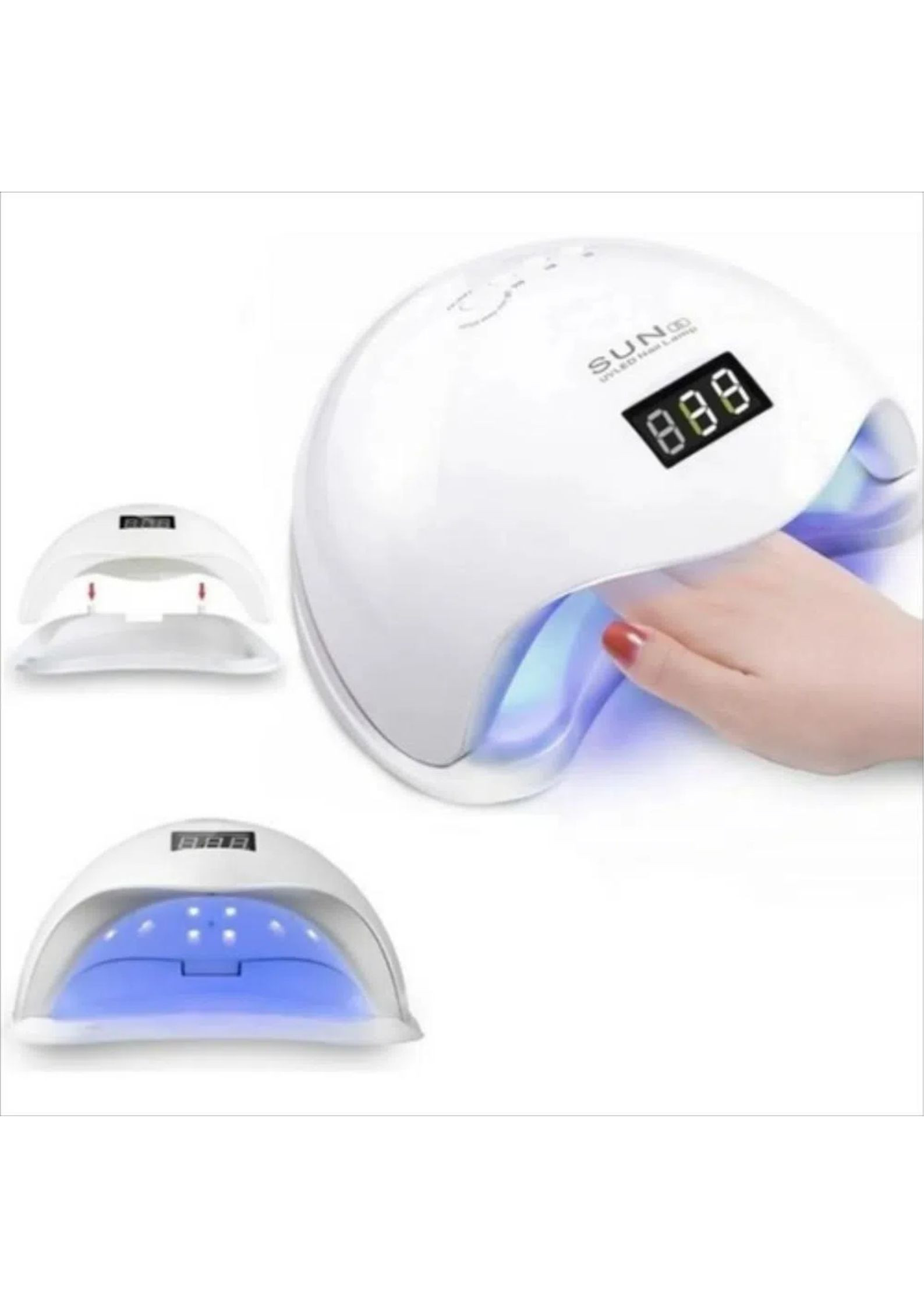 Combo:Pulidor Mercedes+Lampara Uñas 48w