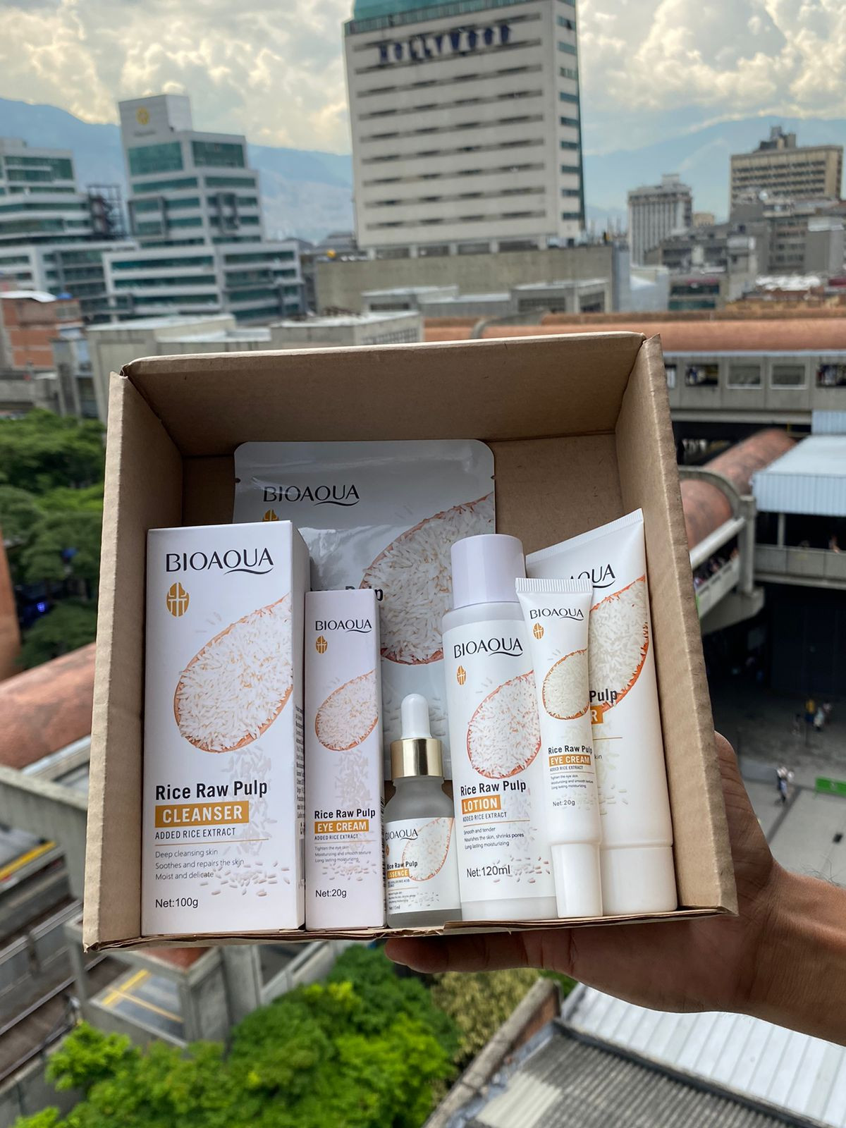 COMBO DE ARROZ X5 CON LOCIÓN - Imagen 2