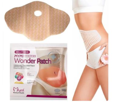 parche adelgazante de abdomen x 5und