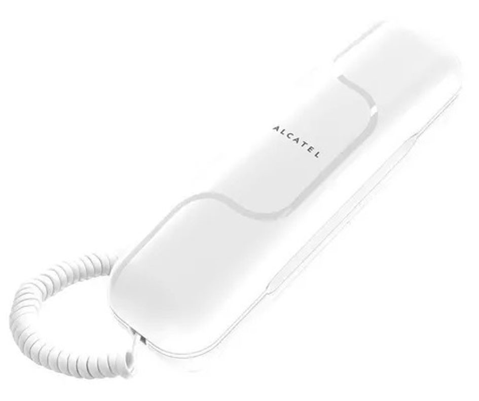 Teléfono fijo Alcatel T06 blanco