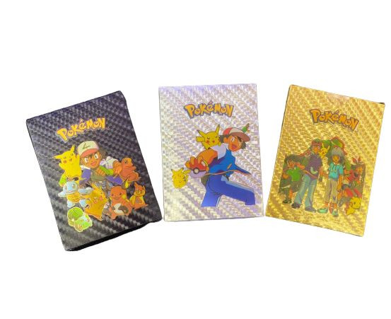 Cartas de Metalizadas de Pokémon x25