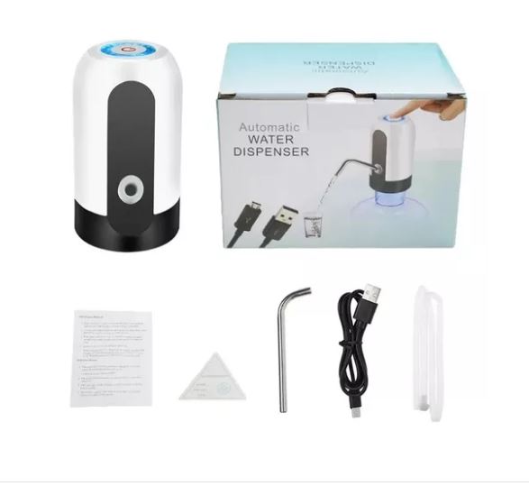 DISPENSADOR DE AGUA  RECARGABLE USB