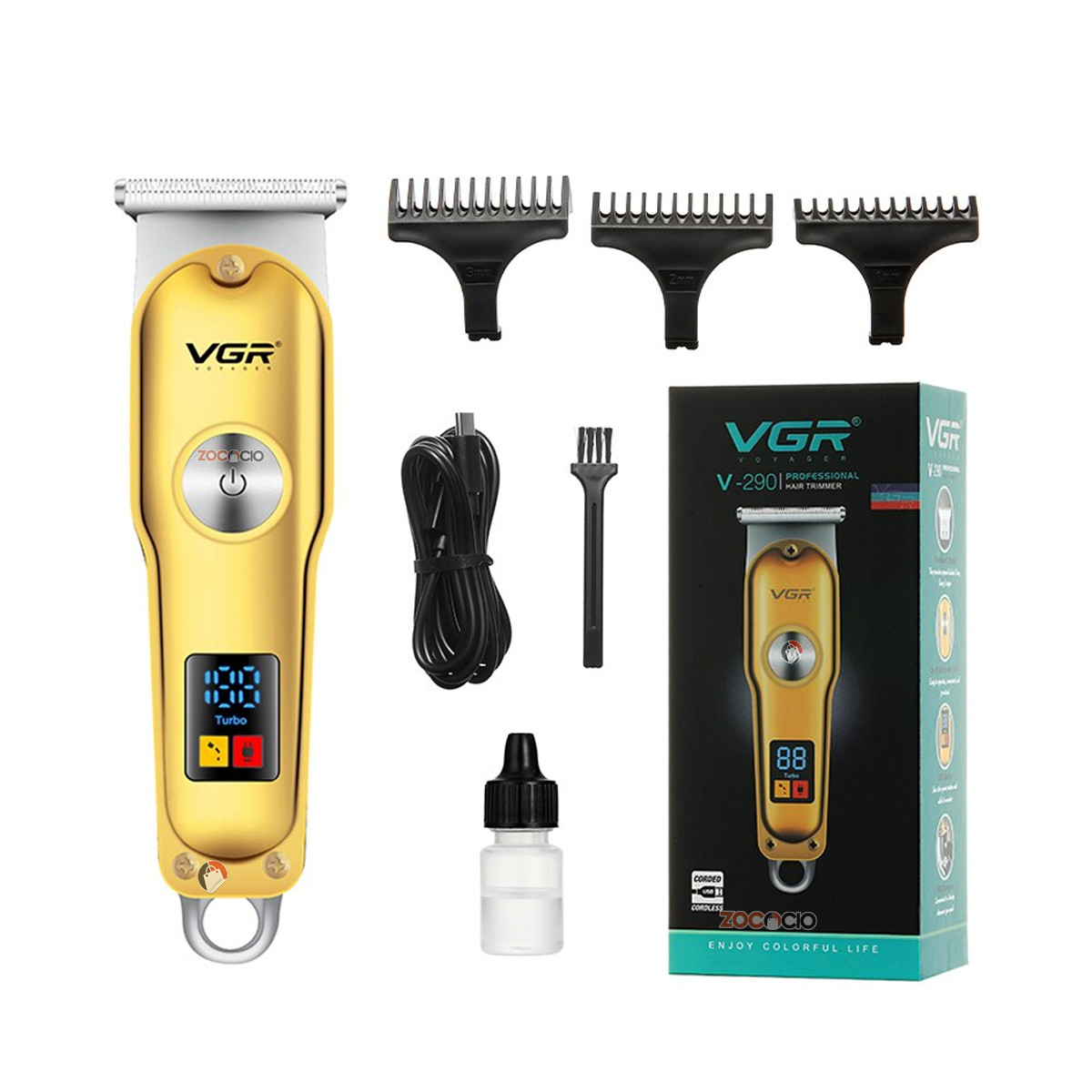 Máquina Patillera Barbera Trimmer Vgr290