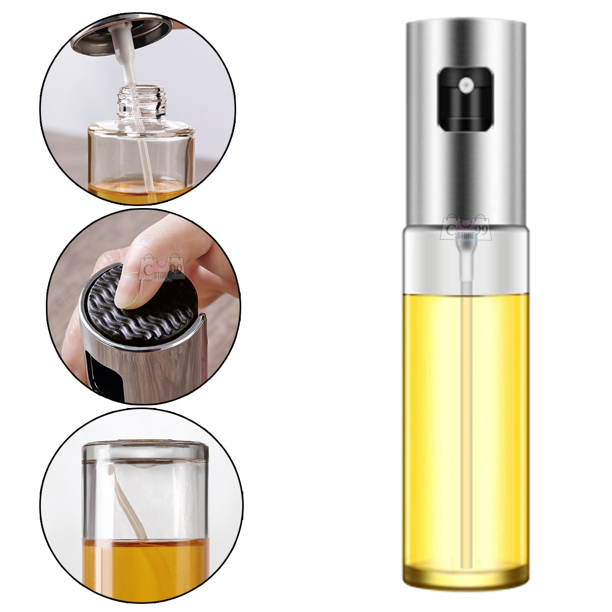 Rociador De Aceite O Vinagre