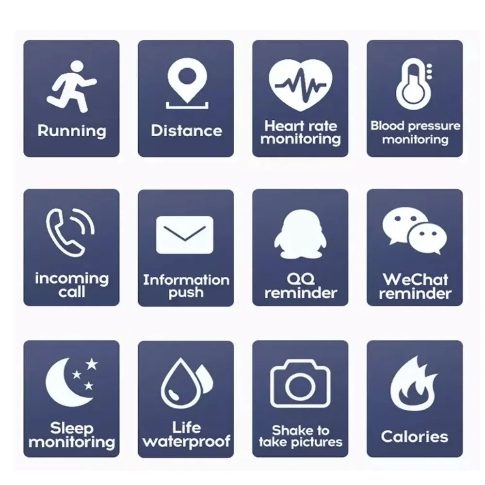 Smartwatch Reloj Inteligente D20 Plus - Imagen 2