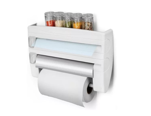 Porta Rollos Cocina Dispensador De Rollo