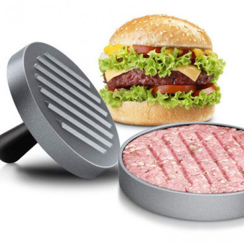Molde  para prensar carne de hamburguesa