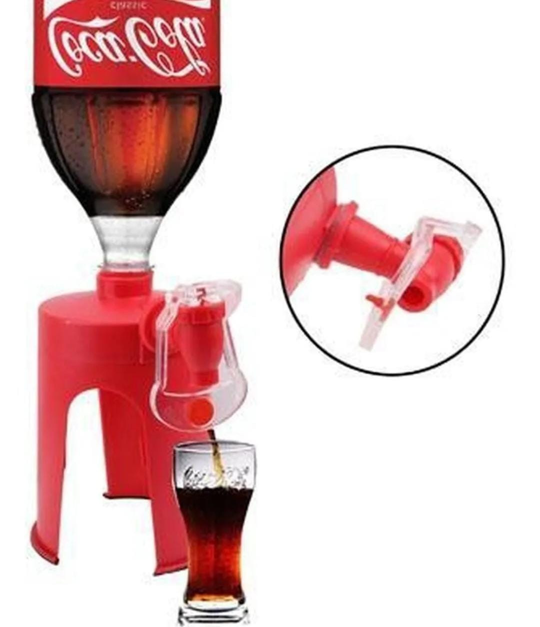 Dispensador De Liquidos Gaseosa Soda