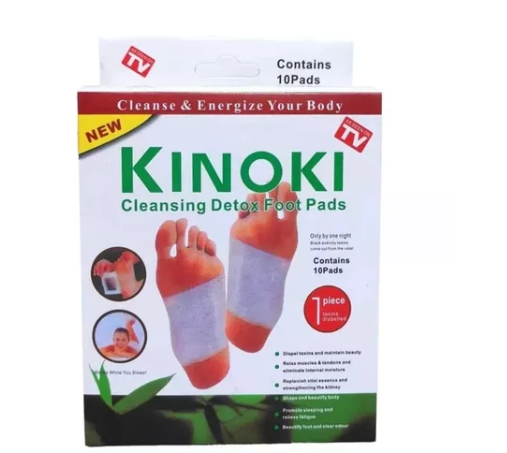 parche desintoxicante kinoki x10und
