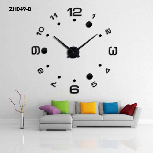 RP-ZH049-B RELOJ ANÁLOGO ADHESIVO 3D
