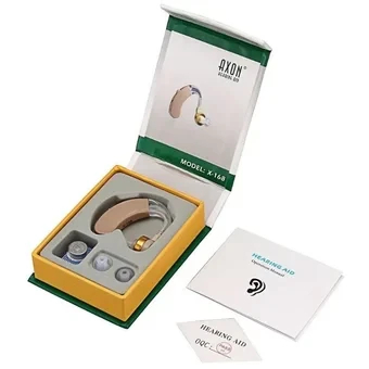 Audífono amplificador de sonido sordos