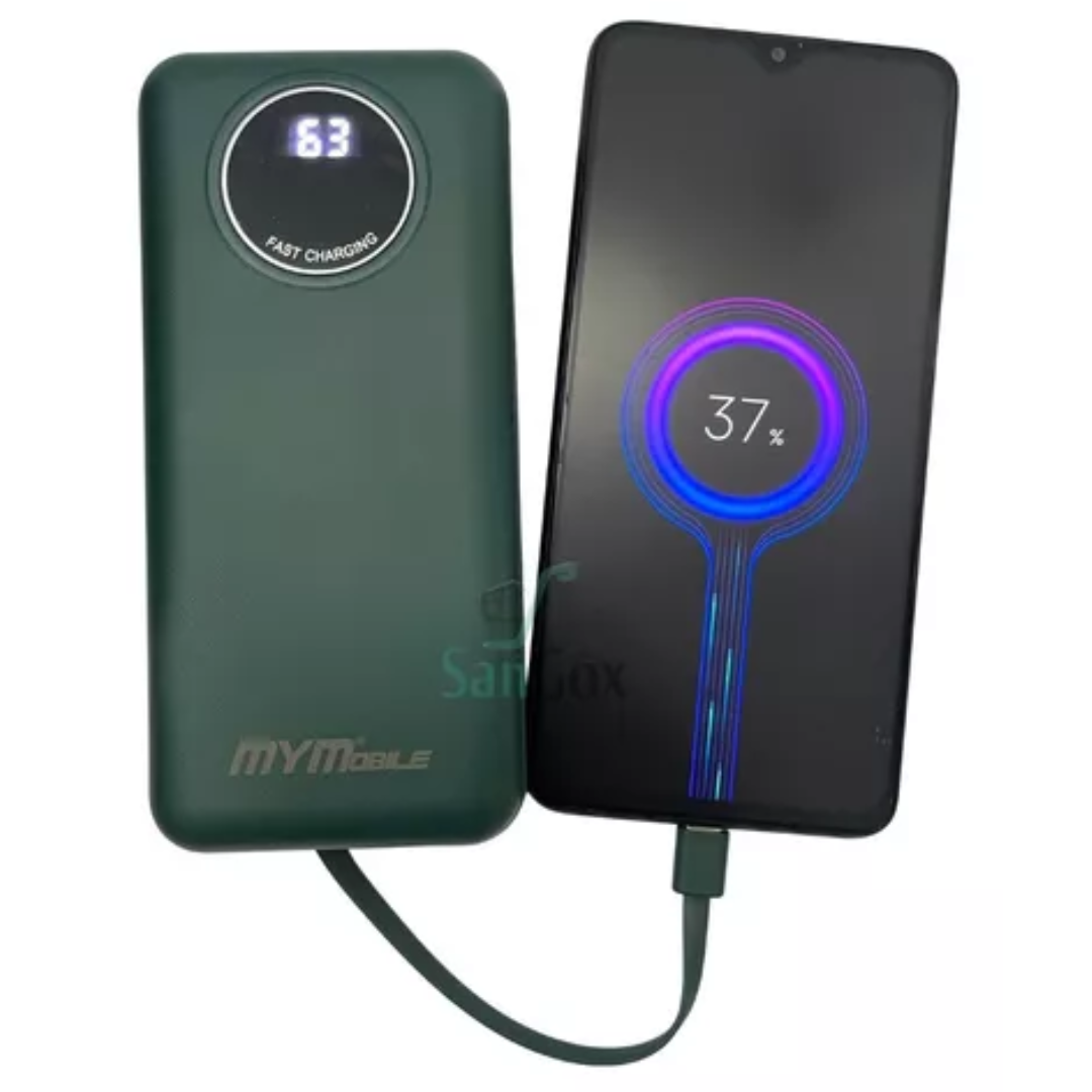 Power Bank Cargador Portatil 20000 mAh