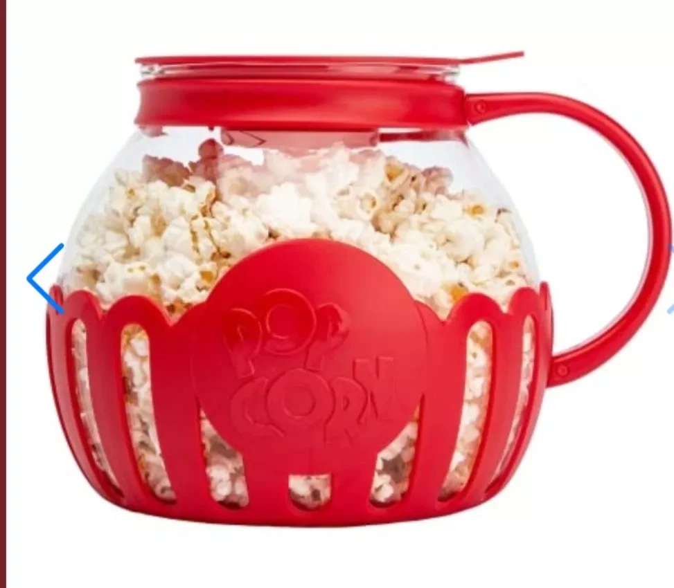 Envase Para Hacer Palomitas De Maiz