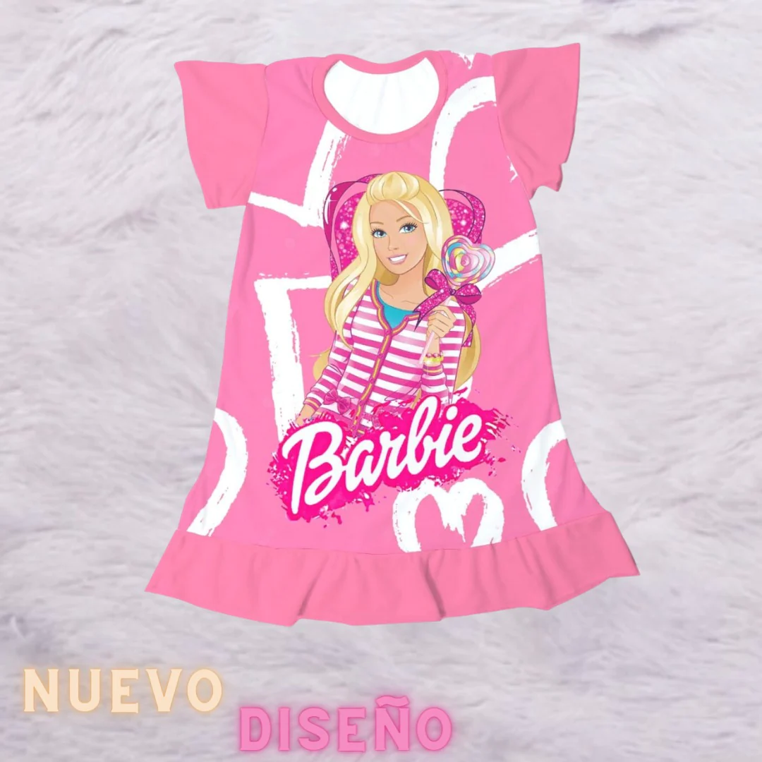pijama niña barbie fabulosa