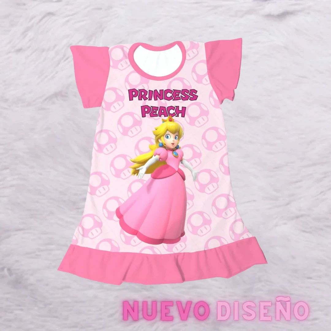 pijama niña princess peach