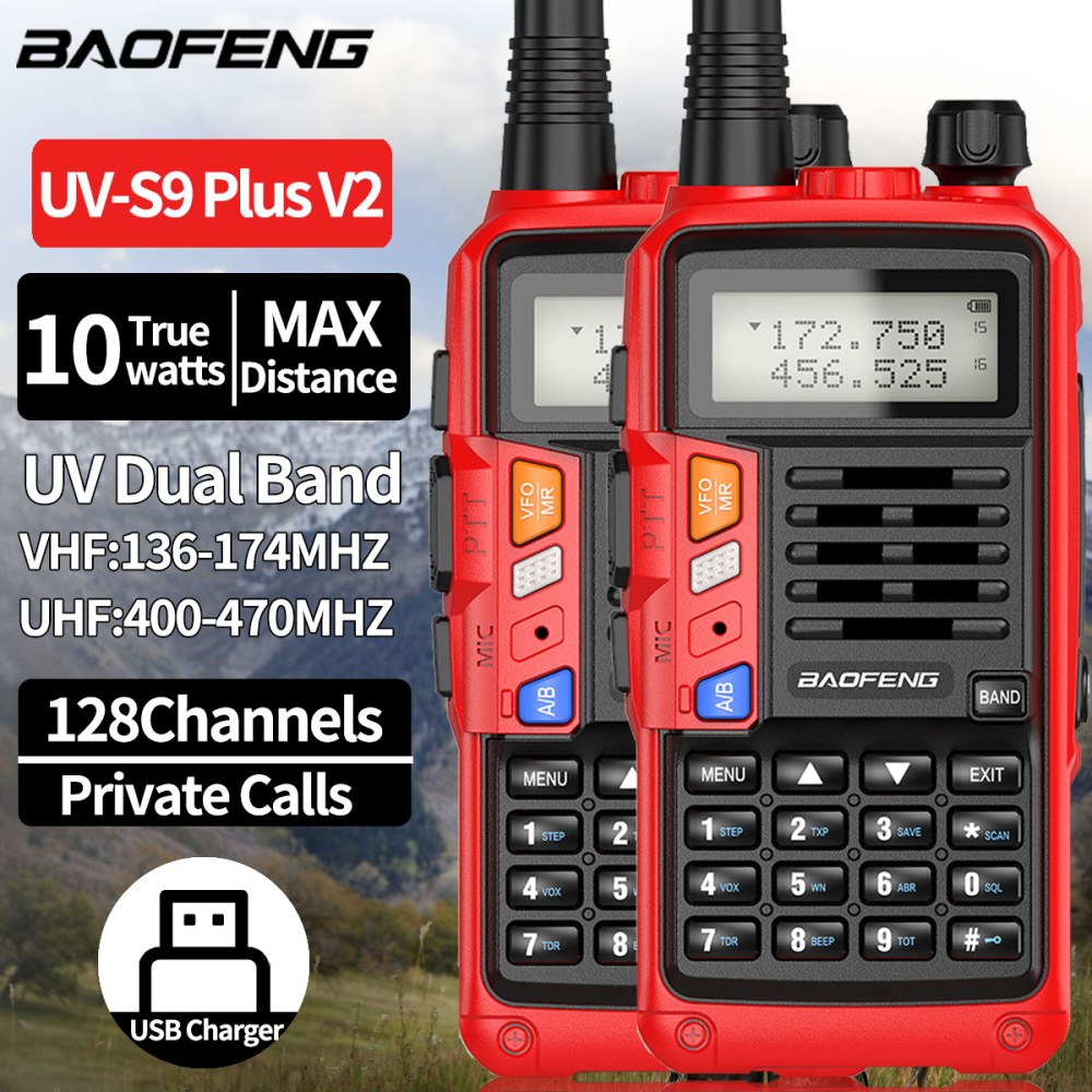 Radio Telefono Baofeng Uv9s Plus Walkie