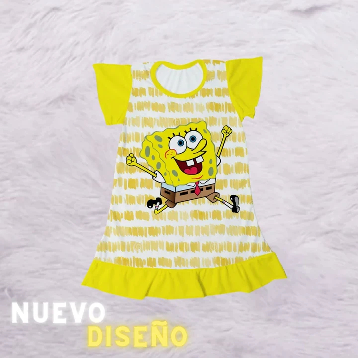 pijama niña esponja