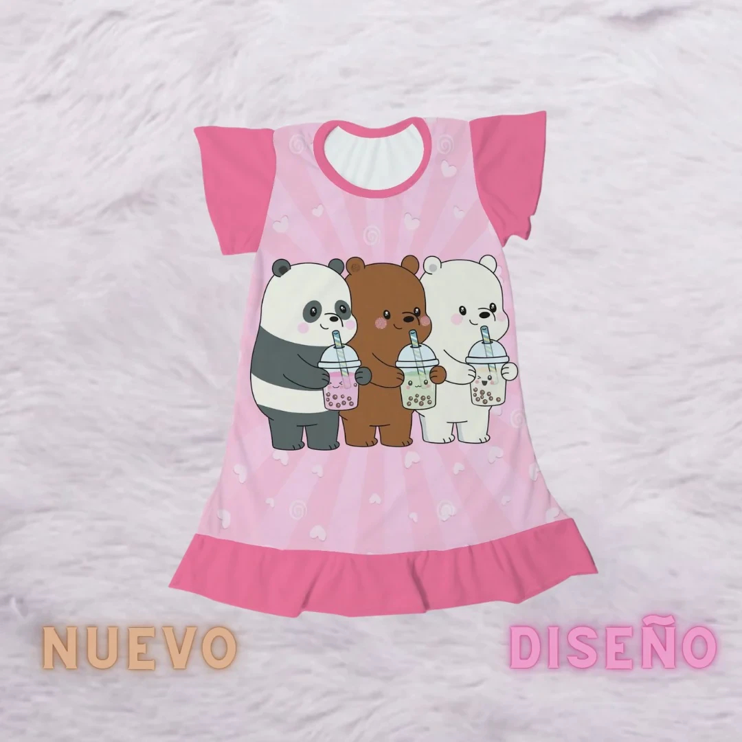 pijama niña escandalosos
