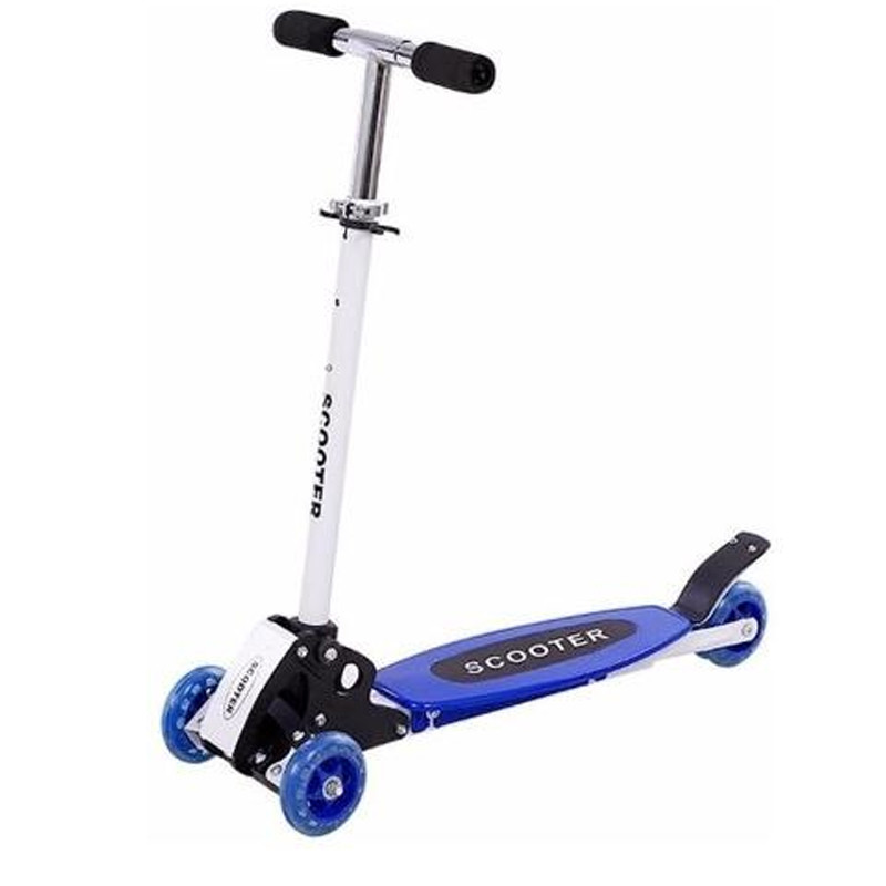 Monopatín patineta escualizable con luce