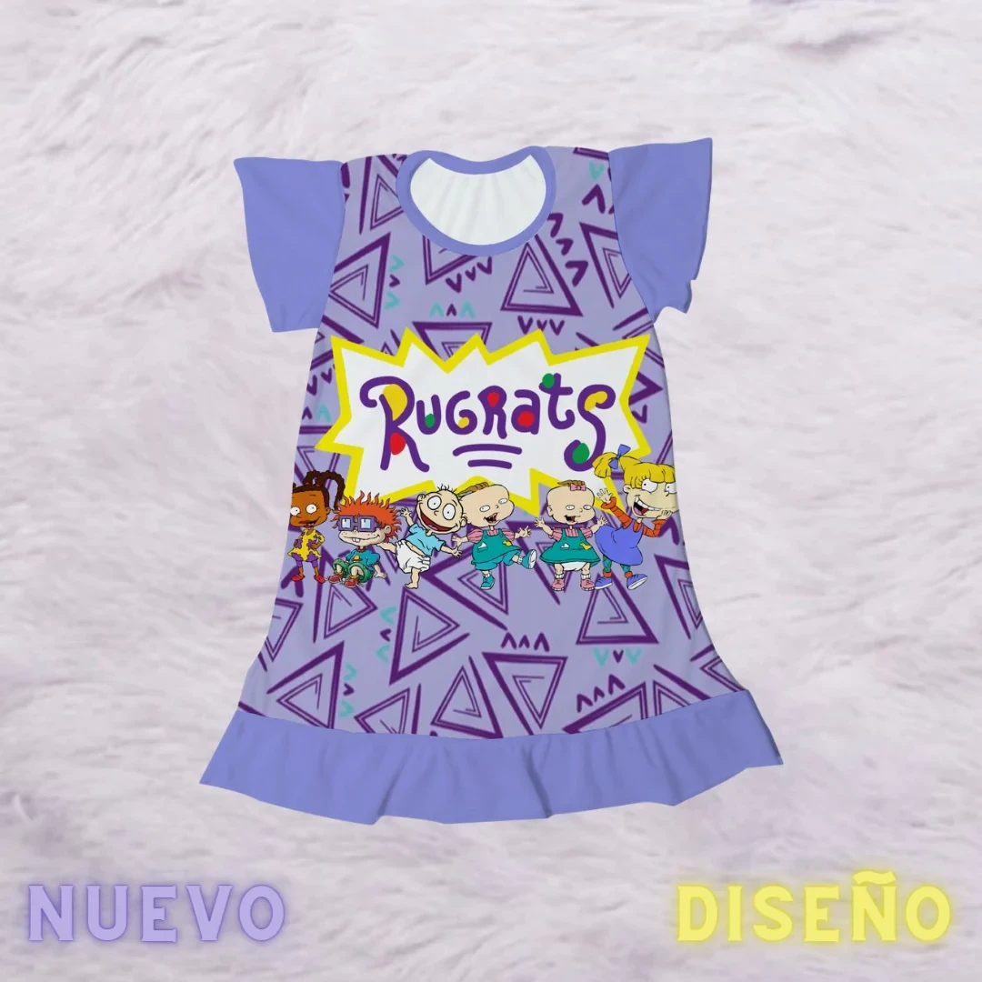 pijama niña aventuras en pañales