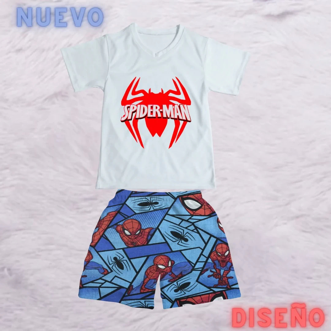 pijama niño spider-man