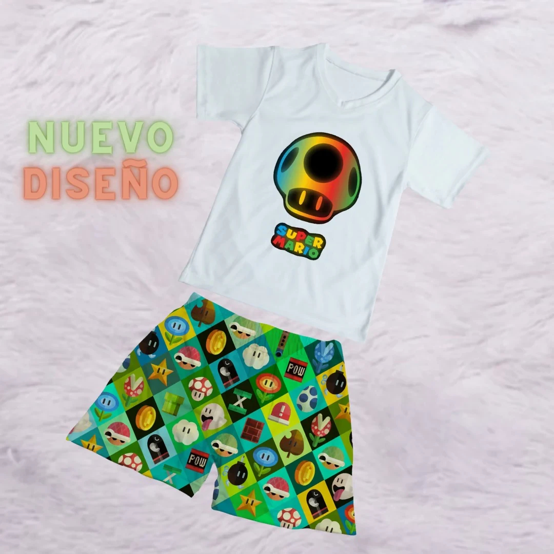 pijama niño toadito