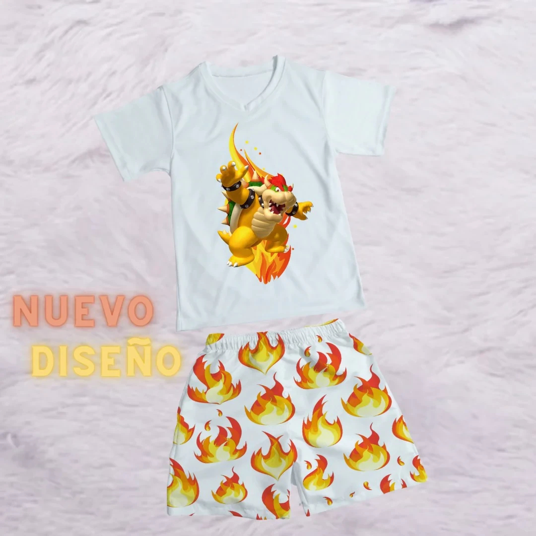pijama niño bowser