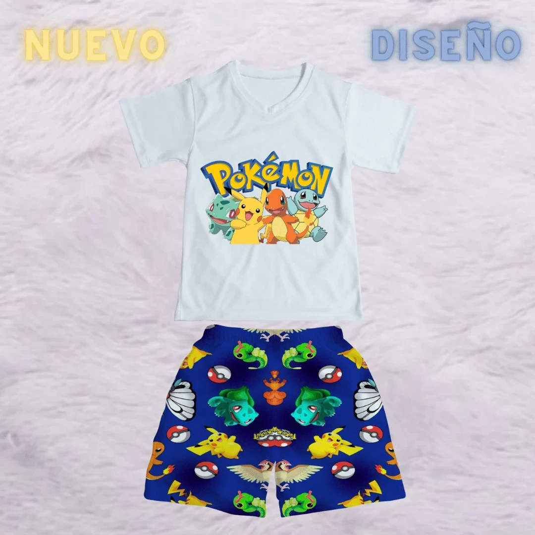 pijama niño pokemon