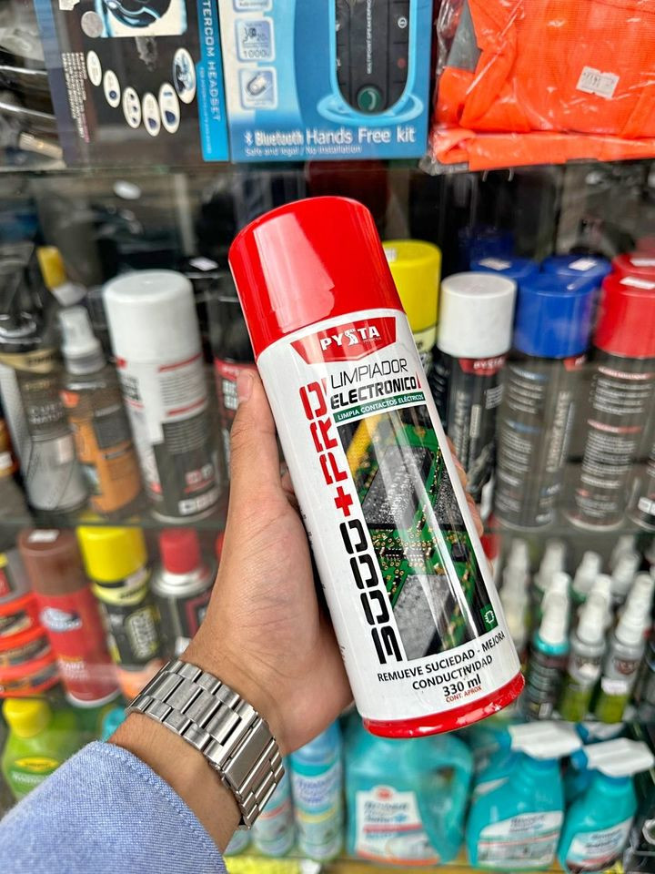Limpiador Electrónico